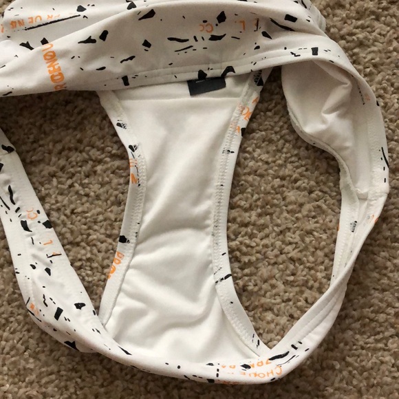 Proenza Schouler Swim bottoms🧡 NWOT - Picture 4 of 6